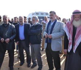 بالصور:سرايا القدس تودع احد قادتها البارزين في موكب جنائزي مهيب
