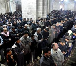 مهرجان الجهاد الاسلامى إحتفالاً بإنتصار غزة