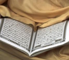 أطفال غزة يقضون إجازتهم فى تعليم القرأن الكريم
