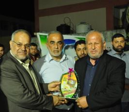  مهجة القدس وجمعية واعد تكرمان ذوى أسرى شمال القطاع ‫(29614499)‬ ‫‬