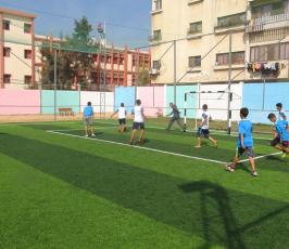 الرابطة الإسلامية ترعى دوري بطولة الفرسان للمكفوفين  ‫(37618178)‬ ‫‬