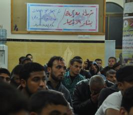 الجهاد بمسجد ابو سمرة  شرق غزة تكرم عوائل شهداء بشائر الانتصار ‫(296922447)‬ ‫‬