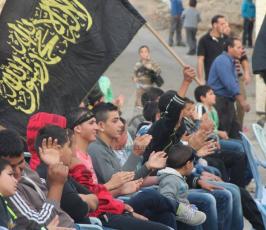 الجهاد الإسلامي تكرم الشهداء والأسرى في مهرجان بذكرى مؤسسها برام الله