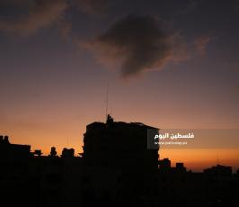 شروق الشمس قطاع غزة (5).JPG