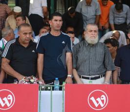  مباراة الذهاب لكأس فلسطين بين شباب رفح وأهلي الخليل ‫(35127813)‬ ‫‬
