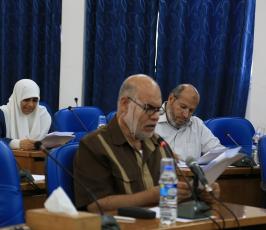  جلسة المجلس التشريعي حول أزمة الكهرباء  ‫(34669070)‬ ‫‬