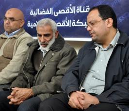اللجنة الاعلامية للجهاد الاسلامى تزور أسر الشهداء الصحفيين بغزة