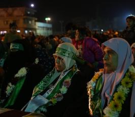 حفل تابين شهداء القسام ال7 ‫(30007692)‬ ‫‬
