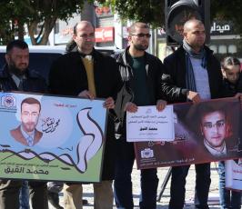 وقفة مع الصحفى محمد القيق ‫(29745547)‬ ‫‬