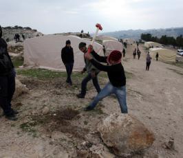 خاص فلسطين اليوم..قرية باب الشمس من البداية حتى الترحيل