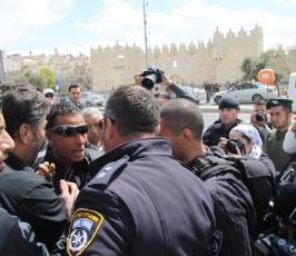 المواطنون يحيون عدة فعاليات وسط القدس والاحتلال يحاول قمعها