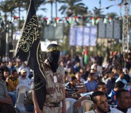  مهرجان جماهيرى حاشد بذكرى النكبة فى دير البلح ‫(29483410)‬ ‫‬