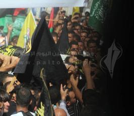 جماهير الجهاد الإسلامي تُشيع الشهيد القائد في سرايا القدس محمد عاصي
