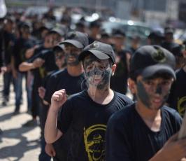 حفل إختتام مخيمات  القدس قبلة جهادنا  فى غزة ‫(30977961)‬ ‫‬