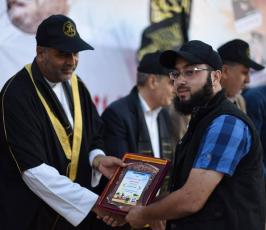 الجهاد الإسلامي تقيم مهرجان الوفاء للشقاقي والشهداء وسط قطاع غزة