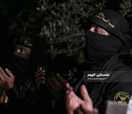 والدا  قائد اركان المقاومة فى فلسطين بهاء أبو العطا (33).JPG