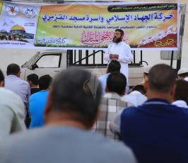  صلاة العيد بالعراء في نادي الشجاعية  ‫(30073253)‬ ‫‬