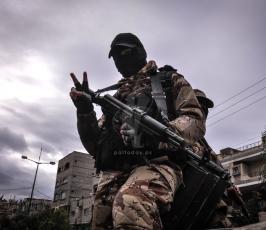 حماس تحتفل بذكرى انطلاقتها27