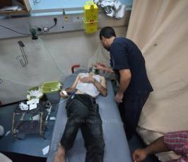 شهيدان واصابات في مجمع الشفاء  (10).jpeg
