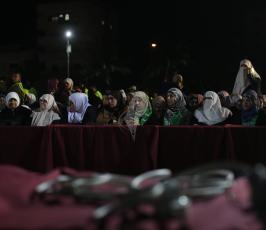 مهرجان تابين الشهيد مازن فقهاء بساحة الكتيبة بغزة ‫(38797828)‬ ‫‬