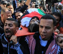 جنازة الشهيد ابراهيم ابو ثريا ‫(39322115)‬ ‫‬