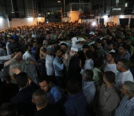 بالصورجماهير غفيرة تشيع شهيد سرايا القدس بمشاركة قيادات فلسطينية من كافة الفصائ ‫(38797849)‬ ‫‬
