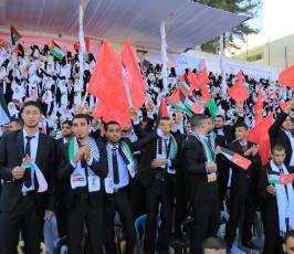 حفل زفاف جماعي لـ 4000 عريس غزي ‫(30832037)‬ ‫‬