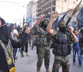 سرايا القدس "البندقية الطاهرة التي لا تخطئ عدوها"