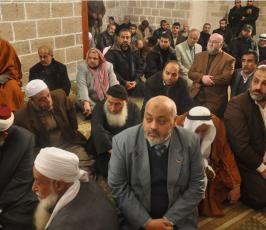 بالصور:غزة تودع العلامة المفتي عبدالكريم الكحلوت