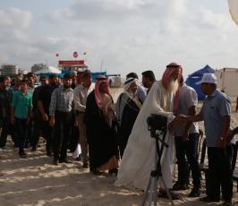  تخريج مخيم جند السرايا لوحدة التعبئة في سرايا القدس بمدينة غزة ‫(38994439)‬ ‫‬