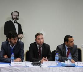مسابقةالقانون الدولي الانسانى للجامعات فى غزة ‫(1)‬ ‫‬