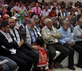 الرابطة الإسلامية تقيم مهرجان "فوج القدس" لتكريم المتفوقين في الثانوية العامة