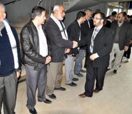 الجهاد الاسلامى ينظم مؤتمرأ دعماً للأسرى بعنوان " كرامتى أغلى " بغزة