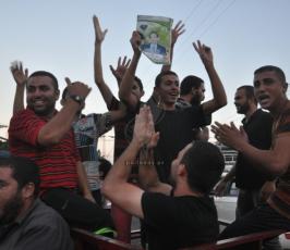 انتصار غزة 2014