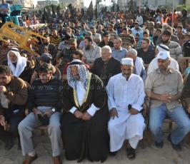 رفح: الجهاد الإسلامي تنظم مهرجانا جهاديا حاشداً بذكرى انطلاقتها واستشهاد مؤسسها
