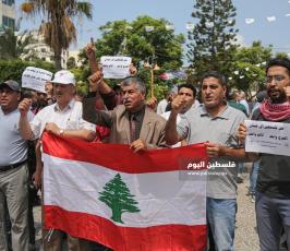 وقفة تضامن مع الشعب اللبناني وضحايا انفجار بيروت (13).JPG