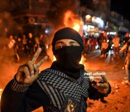مسيرات غاضبة تنطلق من أنحاء قطاع غزة رفضًا لإعلان صفقة القرن (13).jpg