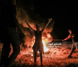 الإرباك الليلي على حدود قطاع غزة (8).jpg