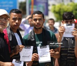 دعوات الإضراب على المحال والمواطنين وسط غزة ‫(39584263)‬ ‫‬.JPG
