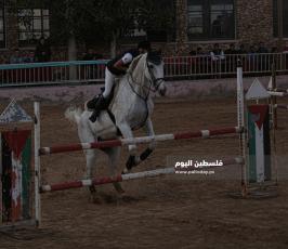  بطولة قفز الحواجز 120 سم في قطاع غزة (10).JPG