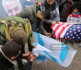 بيت عزاء القائد قاسم سليماني (26).JPG
