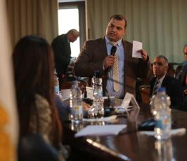 مؤتمر دور الاعلام في دعم ىالمجتمع الفلسطيني التحديث والفرص ‫(39191043)‬ ‫‬