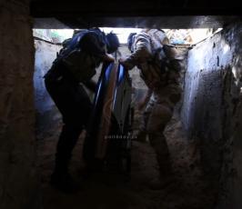 مجاهدو سرايا القدس.. والحكاية تحت الأرض !!