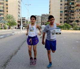 مارثون رياضي بعنوان مش متذكر ‫(1)‬ ‫‬