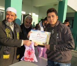 الرابطة الإسلامية تكرم أوائل الطلبة في المدارس (9)