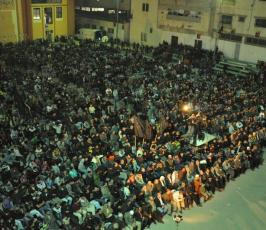 مهرجان حاشد لحركة الجهاد احتفالاً بمعركة بشائر الانتصار بالشجاعية