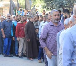 جنازة رمزية دير البلح  ‫(1)‬ ‫‬