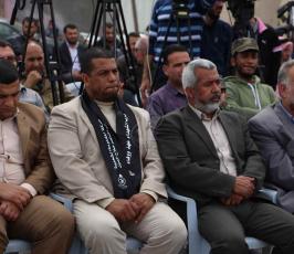 مؤتمر لحماس انطلاق فعالية يوم الاسير (9)