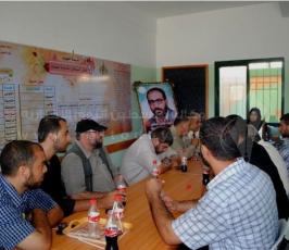  مدرسة د.الشقاقي" برفح