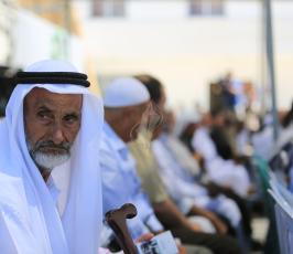 اعتصام تضامني لرفض تقليصات الانروا  ‫(34865668)‬ ‫‬